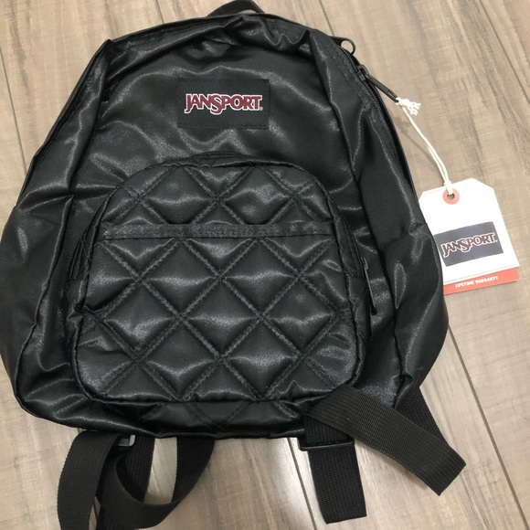 jansport satin backpack